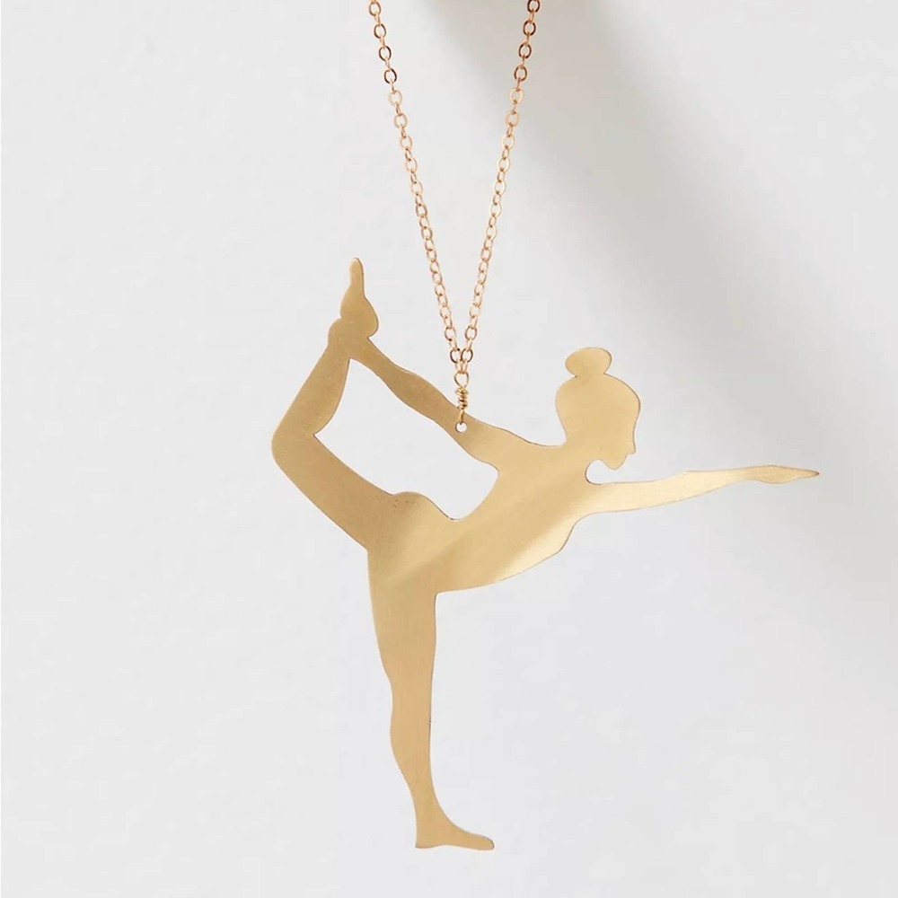 NEW Free People x Ariana OST Yoga Pose Ornament Dancing Standing Row